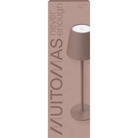 Muitomas Lampada da tavolo bronzo (1/3)
