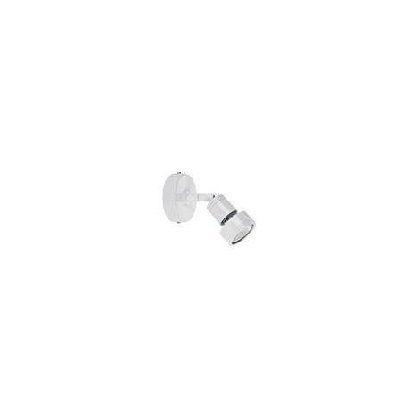 ZAO 01 Spot sur patère GU10 blanc a/lpe LED 4W 3000K 500lm incl ARIC 0221 (1/3)