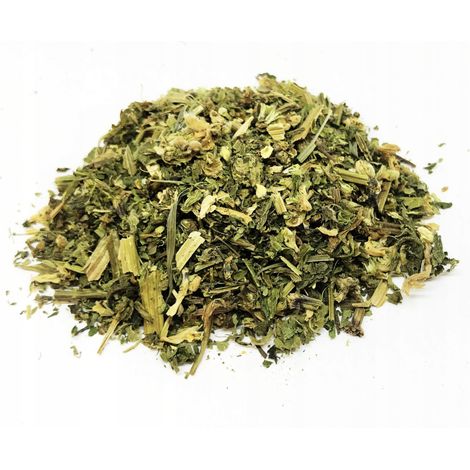 Hierba de caliza blanca cortada 50 g 100 % natural
