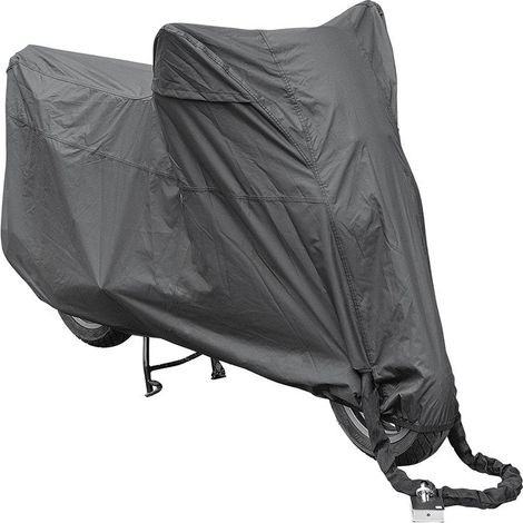 Housse de protection pour scooter taille moyenne impermeable (1/5)
