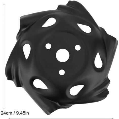 Disque désherbeur, accessoires pour tondeuse à racines de jardin, lame, tête de battage d'herbe universelle, convient pour le jardinage, l'agriculture et l'élevage