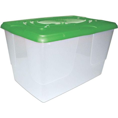 Boîte de rangement - Elite - 40 x 60 x 35 cm - Transparent - Livraison gratuite (1/4)