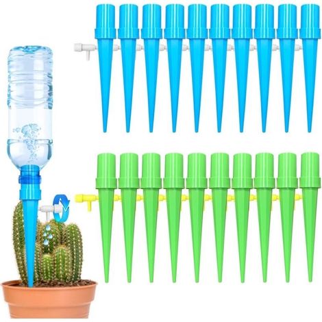 20 Kit Arrosage Goutte Goutte, Arrosage Automatique Plante Interieur Extrieur Rglable, Irrigation Goutte Goutte Bouteille D\\'arrosage en Pot, pour Jardin Maison Intrieur Extrieur (1/5)