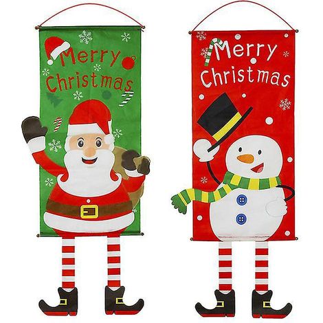 Lot de 2 décorations murales pour la maison