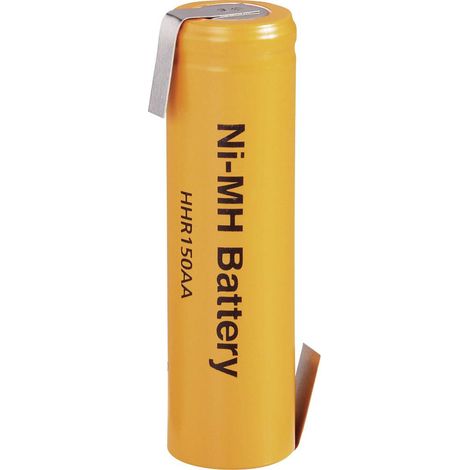 Panasonic AA 1580 LF-Z Batteria ricaricabile speciale Stilo (AA) linguette a saldare a Z NiMH 1.2 V 1500 mAh 1 pz.