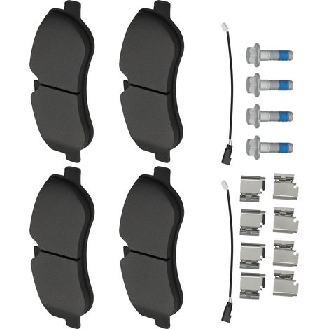 Pastillas de freno Delantero for Ford Tourneo Custom 2.0L 2.2L 2012-2023 (1/5)