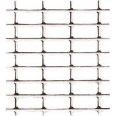 1ROTOLO RETE ELETTROSALDATA ZINCATA DOPO maglia 12x25, filo mm.1,5 - cm.80h.