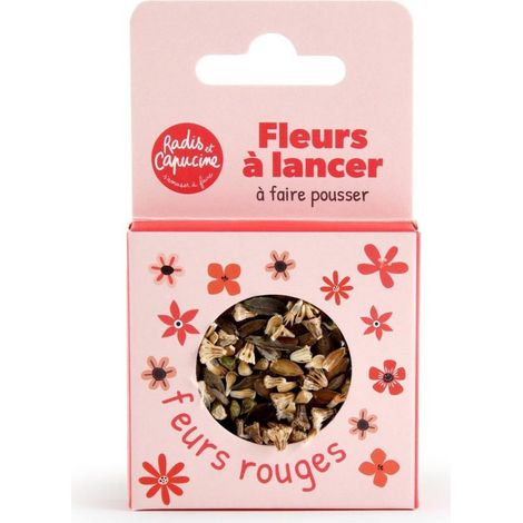 Fleurs Rouges à lancer (1/5)