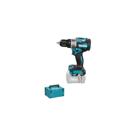 Makita – Perceuse visseuse à percussion 40V max – Moteur sans charbon – Couple 141Nm – Technologie XPT – Coffret MAKPAC – HP001GZ01