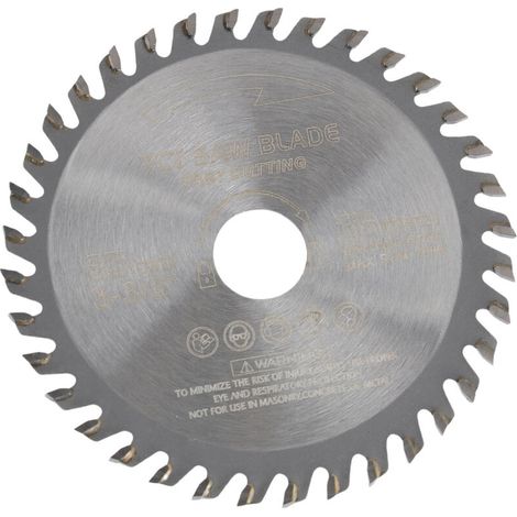 Jeffergarden Lame de scie circulaire en alliage, lame de coupe multifonctionnelle pour le travail du bois, adaptée à la scie circulaire électrique