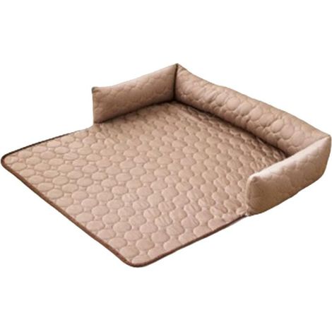 Tapis Rafraîchissant pour Chien Tapis de Lit Rond pour Été (1/5)