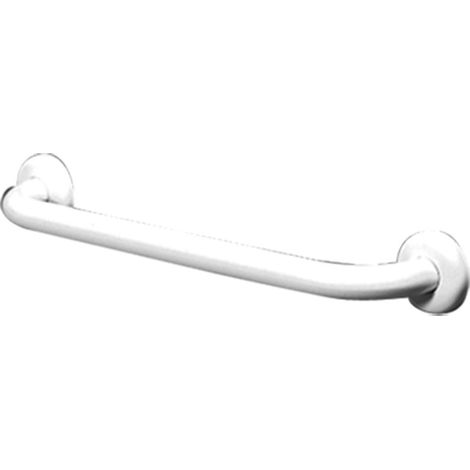 Maniglia di sicurezza per disabili cm 40 goman inox bianco (1/3)
