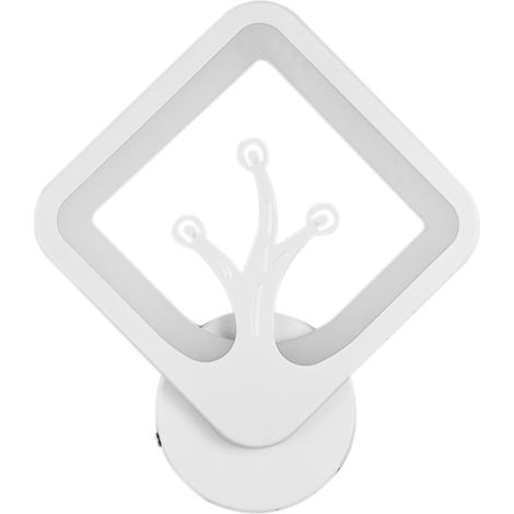 Lumières Murales Modernes LED en Acrylique Chaud 85 Appliques Intérieures pour Chambre et Corridor Escaliers Salle de Bain 265V 12W Blanc (1/5)