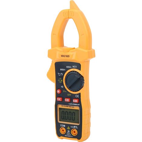 Digitales Zangenamperemeter WX2162D, AC/DC-Tester mit automatischer Bereichswahl, Spannungs- und Widerstandsmessung (1/5)