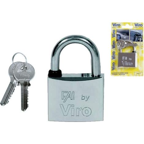 LUCCHETTO AD ARCO STANDARD 'MARE' VIRO 40 mm