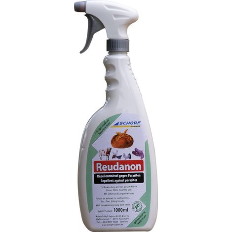 Schopf Reudanon - biologische Ungezieferbekämpfung - 1 Liter
