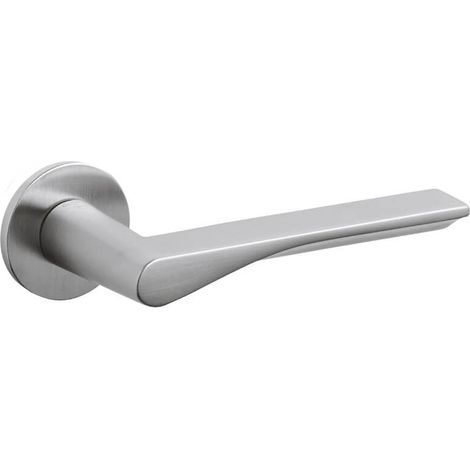 Poignée de porte design Fin chrome mat - M217NSB8BCO