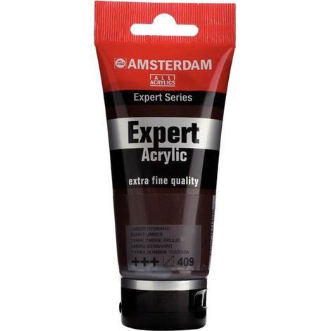 Peinture Acrylique - TALENS - AMSTERDAM EXPERT - 75ml - Terre d'ombre brûlée - Satiné (1/2)