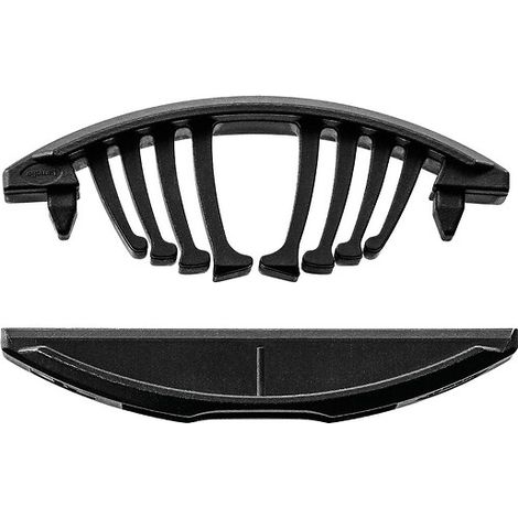 Lamello – Élément d'assemblage autoserrant 52 x 19 x 9,7 mm – Plastique renforcé de fibres de verre – Force de serrage 10 kg – Lot de 80 pièces
