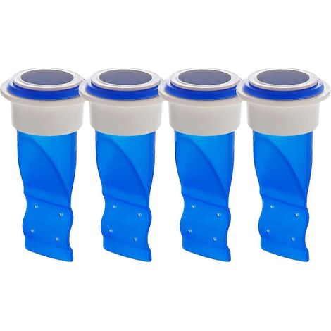Dispositif anti-refoulement, bonde de sol réglable en silicone pour évier, convient aux canalisations de salle de bain, de cuisine et de toilettes (bleu-4) (1/5)