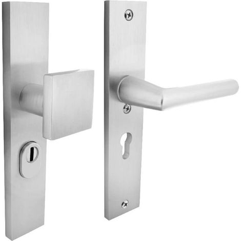 Quincaillerie de porte avant PC 55mm Vurano Protection contre la traction du noyau en aluminium - 0082.379429 (1/2)