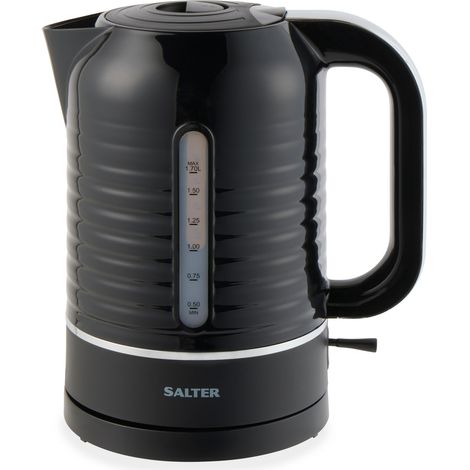 Salter Elektrische Wasserkocher 1,7 Liter schwarz 3000 W (1/5)