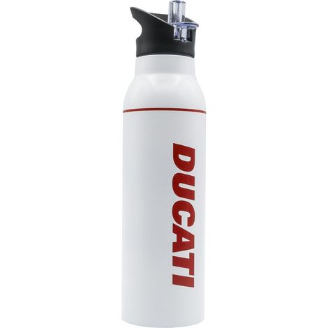 Ducati DUC-URB-BOT-W gourde Utilisation quotidienne Acier inoxydable Blanc (1/2)