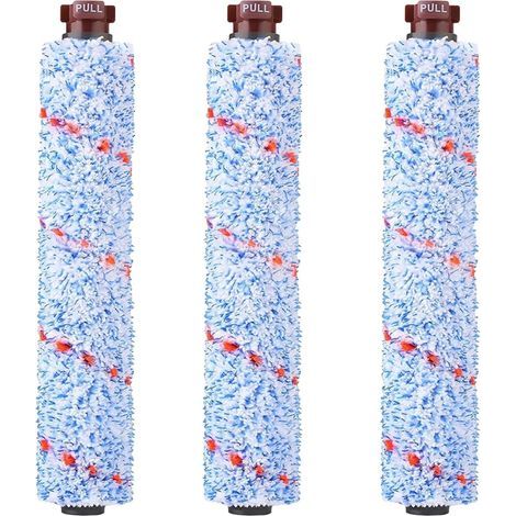 Remplacement 1868 CrossWave Multi-Surface Brosse, Rouleau de Brosse Accessoire pour Bissell CrossWave 17132, 1785, 1926, 2225N, 2519, 2582N, 25821, 2306A 1785A 3888A aspirateur, Pièce de Rechange (1/5)