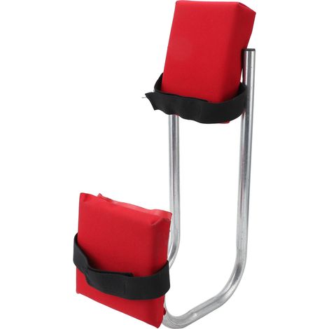Ginocchiera Probst, ergonomica e leggera, per giardinaggio, rossa