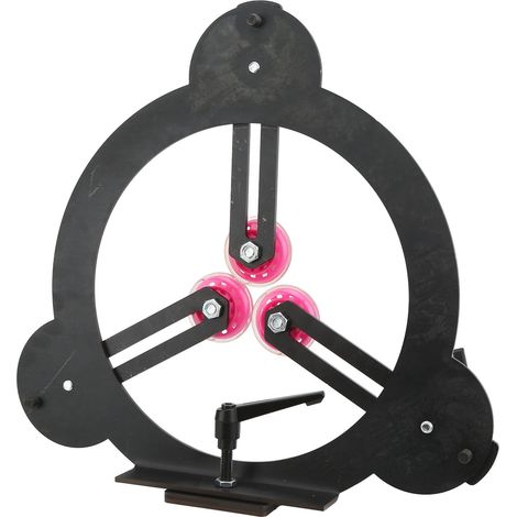 Lunette fixe pour le tournage du bois, outils de tournage ronds pour métaux, accessoires pour tours à bois (1/5)