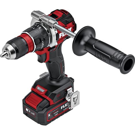 Perceuse-visseuse à percussion compacte sans fil 2 vitesses 18 V PD 2G 18-EC MD DC C (avec système de gestion électronique, moteur sans balais) 534903 (1/2)