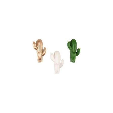 Lot de 3 crochets adhésifs décoratifs muraux, crochets de rangement muraux pour courses, portants à vêtements, crochets cactus, crochets à brancher, 548 cm (1/5)