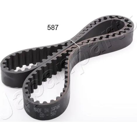Courroie crantée Japanparts DD-587 HYUNDAI 1145A081 13514-87205 23356-42500