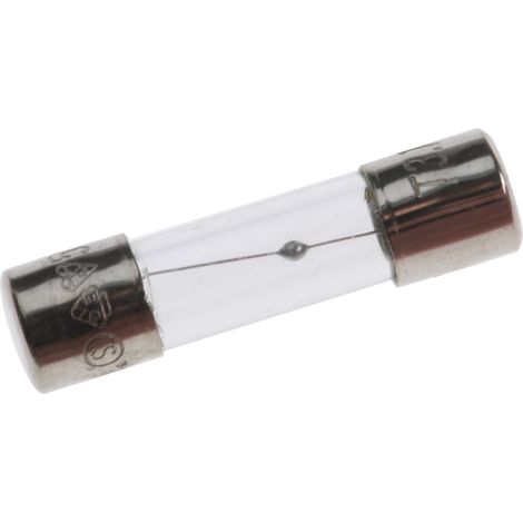 Cartouche fusible RS PRO, 3.15A, 5.2 x 20mm, Type T, 250V c.a.