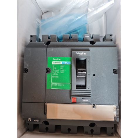 INTERRUPTEUR SECTIONNEUR CVS100NA 4P 100A INTER Seul, PHOTO