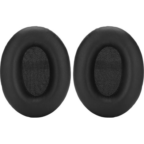 Coussinets de remplacement pour écouteurs Monster Studio 1.0, mousse noire confortable (1/5)