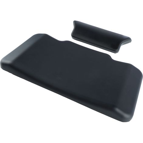 Coussin dossier passager moto, cuir PU épaisseur 3cm, repose-dos pour coffre arrière, amortisseur rembourrage support, coussin de cale pour boîte bagages. (1/5)