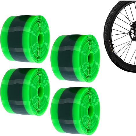 Set di 4 protezioni per pneumatici da bicicletta, con camera d'aria, misure 12, 16, 18, 20, 24, 26, 27,5, 29 pollici. (1/5)