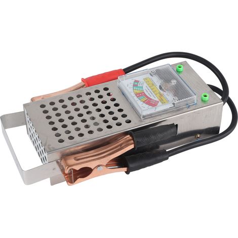 Testeur de batterie automobile 12 V, analyseur de charge automobile, outil de test du système de charge en fer 200 Ah (1/5)