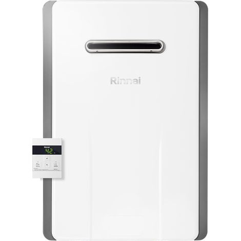 Scaldabagno Rinnai Infinity Esterno 17 L Camera Aperta Metano (1/3)
