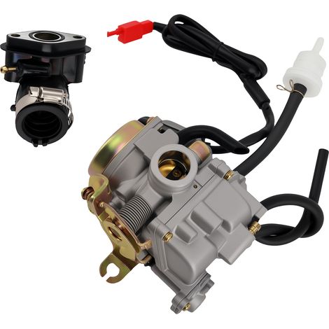 189mm Carburatore Con Aspirazione for Rex RS 400 450 460 GY6 50cc GY6 60cc (1/5)