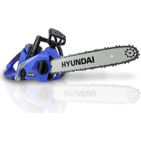 Hyundai 40V Lithium-Ion Battery Powered Cordless Chainsaw (1/5)