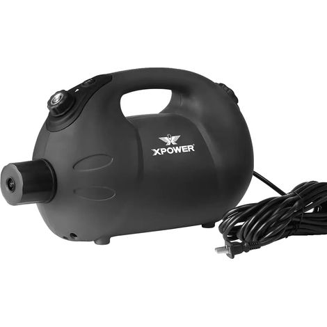 Nebulizzatore a freddo, capacità 1600 ml, funzionamento manuale, nero (1/2)