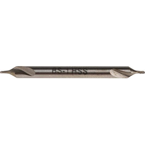 Foret HSS RS PRO foret de centrage à double extrémité 1.2mm x 45 mm ( Prix pour 1 ) (1/3)