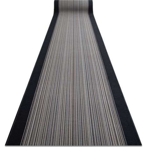 Läufer CARNABY grau 80cm grey 80x500 cm