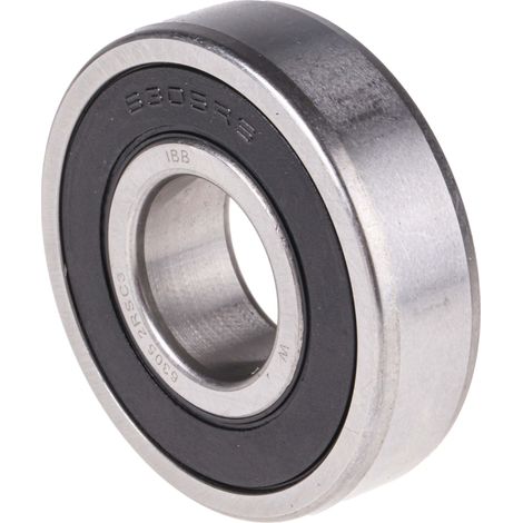 Roulement à billes étanche rigide, ø int. 25mm, ø ext. 62mm, larg. 17mm ( Prix pour 1 )