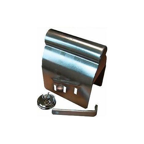 Antivol tête d'attelage universel – Protection remorque et caravane