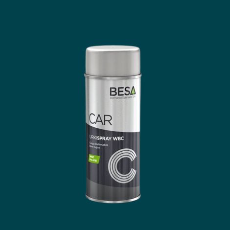 Bombe de peinture Bleu Océan RAL 5020  Satin