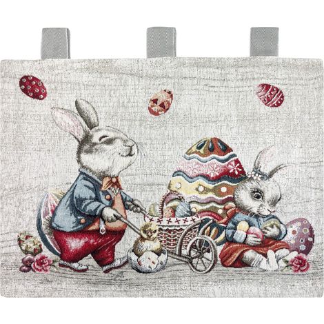 Copriforno Cucina Universale Cinigliato Decorazione Forno Bunny Easter (1/5)