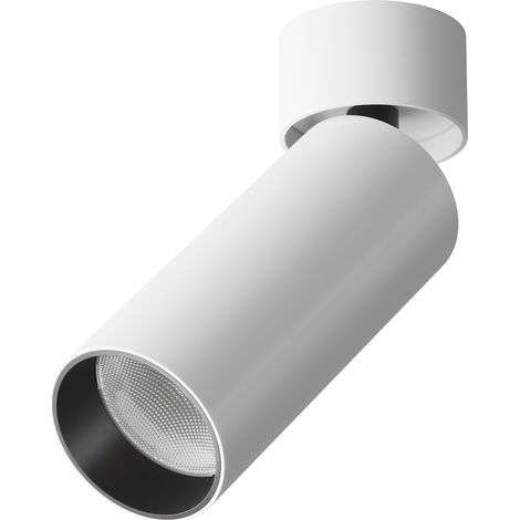 Maytoni Focus LED plafoniera bianca 12W 3000K dimmer (1/3)